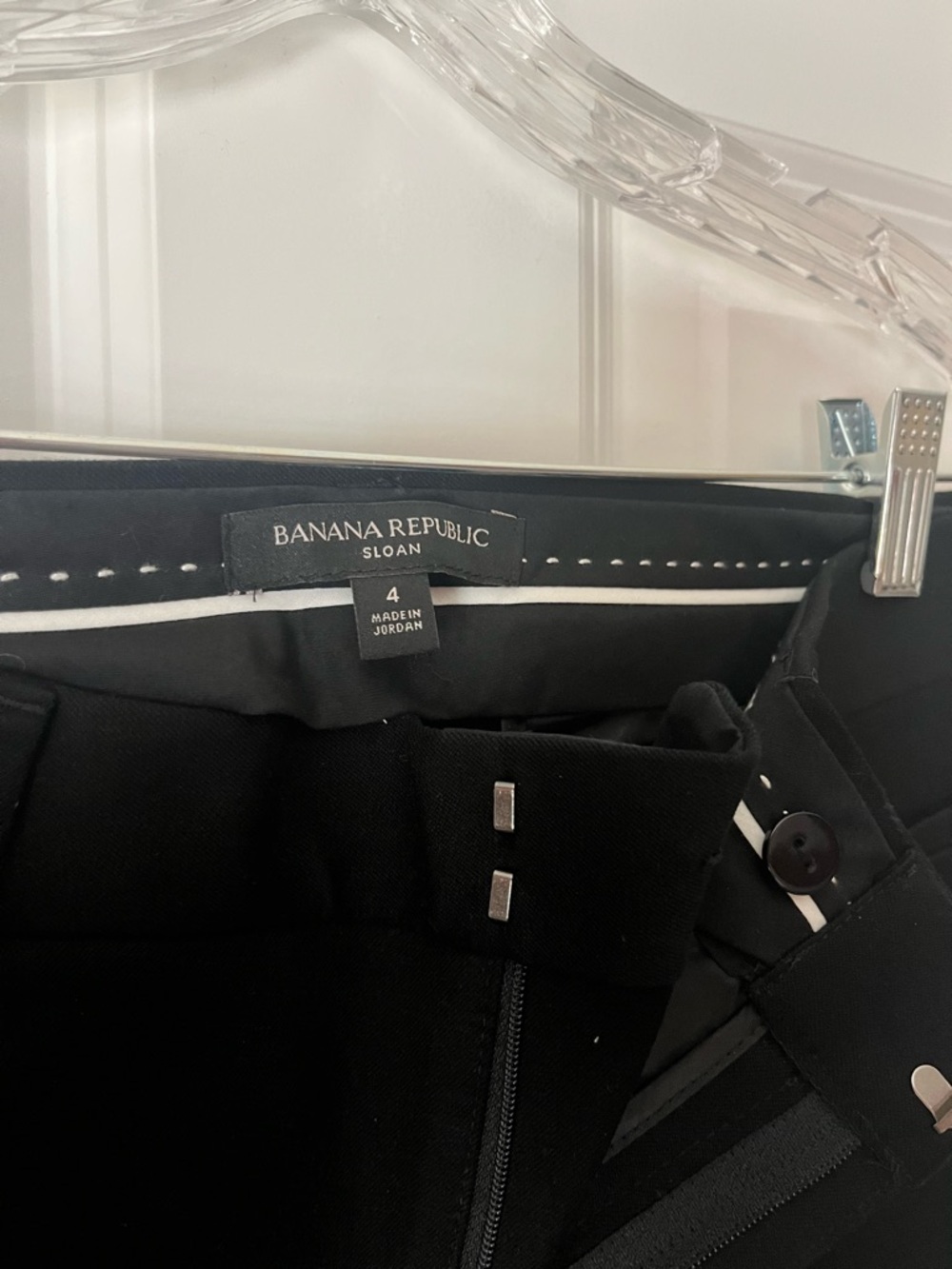 Banana Republic Women's Black Dress Pants - Picture 3 of 3